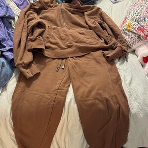 JoyLab Brown Track Suit